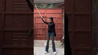 Kungfu china master 111Múa nhuyễn tiên汉中欣哥kungfu wingchun [upl. by Ursa283]