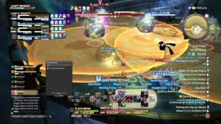 FFXIV 32 Antitower Dungeon  Ziggy 2nd Boss Fight [upl. by Zeiger501]