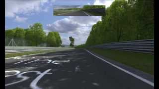 Gran Turismo 5 GT5 Nurburgring Nordschleife onboard Red Bull X2010 Prototype  nose cam [upl. by Kinchen]