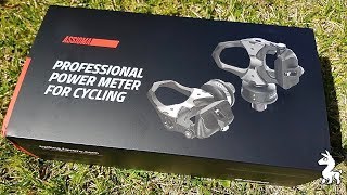 Favero Assioma DUO Power Meter Pedals  Unboxing Install Ride Data Review [upl. by Ardnoik]