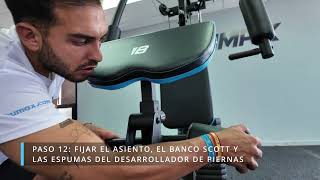 🎥 Unboxing del Multigym 550 PRO [upl. by Lambert]