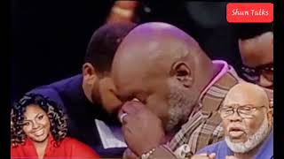 Cora Jakes prays for her father TD Jakes Something about to happen Cora TDJakes church video [upl. by Handal354]