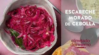 Escabeche morado de cebolla [upl. by Law]