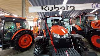 KUBOTA M5112 Japon devi sahnede kubota traktor tarım m5002 [upl. by Assirok858]