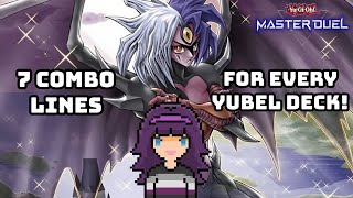 7 MUSTKNOW COMBOS FOR EVERY VERSION OF YUBEL [upl. by Ynnob833]