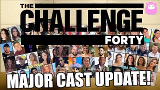 The Challenge Season 40 spoilers Epic 40person cast revealed as stars depart for filming location [upl. by Dirraj]