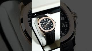 The ultimate in classic style Patek Philippe 5167R patekphilippe aquanaut 5167 [upl. by Assetnoc695]