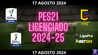 TRAILER PES21 licenciado 202425 [upl. by Gnivri]