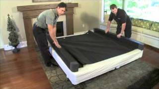 How to set up an air bed mattress Compare this to Sleep Number Beds [upl. by Richy]