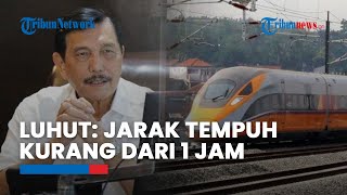 Uji Coba Kereta Api Cepat Jakarta Bandung Mulai 14 Juni 2023 Luhut Jarak Tempuh Kurang dari 1 Jam [upl. by Parthenia742]