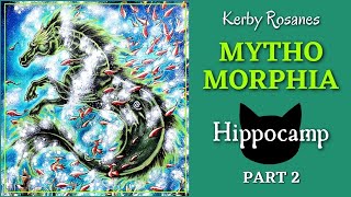 Mythomorphia by Kerby Rosanes  Hippocamp part 2  Derwent Inktense  Adult Coloring [upl. by Myke3]