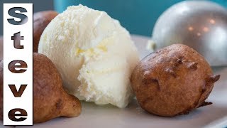 DEEP FRIED COOKIE DOUGH  Student Meals [upl. by Schinica]