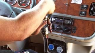 How to install a gear shift knob for a 13 amp 18 speed transmission Part 2  Installation Video [upl. by Minna]