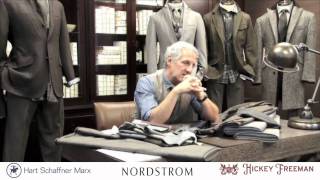 Joseph Abboud for Hickey Freeman amp Hart Schaffner Marx Nordstrom Evite [upl. by Goddord]