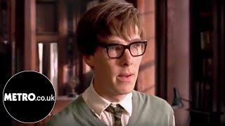 Official trailer for Hawking with Benedict Cumberbatch  Metrocouk [upl. by Namar]