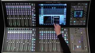 SSL Live Console Overview [upl. by Iphlgenia]