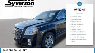 2014 GMC Terrain 10215 [upl. by Onez]