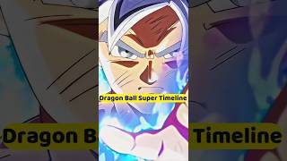 Dragon Ball Super Timeline Explained  When Do Dragon Ball Super Events Happen  freakoes [upl. by Aicenad]