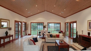 Home Decorating Ideas for Vaulted Ceilings [upl. by Alor]