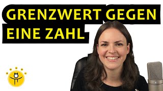 GRENZWERT berechnen für x gegen eine Zahl – Funktionen Beispiele [upl. by Channa]