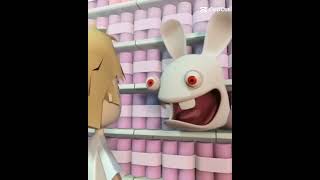 Skull go home rabbidsinvasion rabbids rabbid edit [upl. by Erdman]