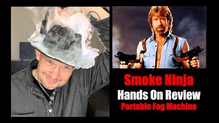 Smoke Ninja Hands On Honest Review of the Chuck Norris of Smoke Machines [upl. by Zobe767]