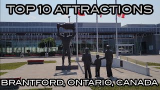 Top 10 Attractions of Brantford Ontario Canada brantfordontario brantford [upl. by Rodrich]