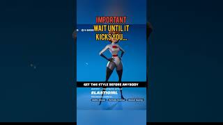 Elastigirl SECRET STYLE in Fortnite fortnite xpfortnite fortnitememes fortnitexpglitch sypherpk [upl. by Rakel493]