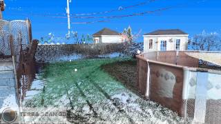 TerraScan 3D  Maison point clouds HD [upl. by Xanthus]