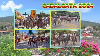 CAÑADA DE CARACHEO GTO INVITA A LA CABALGATA MARZO 17 2024 [upl. by Aivataj]