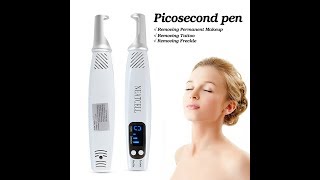 Neatcell Picosecond Laser Pen Tattoo Scar Mole Removal Pen Instructions and Review [upl. by Leftwich413]