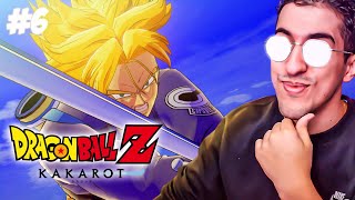 TRUNKS  LE DEBUT DE LARC CYBORG 🐲 DRAGON BALL Z KAKAROT PS5 6 [upl. by Harrat]