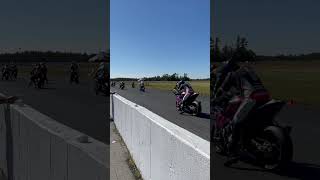 The Start Of Canadian Superbike CSBK Rnd 5 Shannonville Motorsport Ontario Park 16th September 2023 [upl. by Emiolhs441]