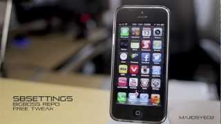 Top 7 Best Cydia Tweaks for iOS 61  611  612  2013 [upl. by Unity]