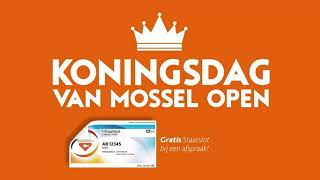 Vier Koningsdag bij Van Mossel [upl. by Feldman]