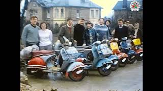 Maidstone Wagoners Vespa Club  1963 to 1965 [upl. by Naved]