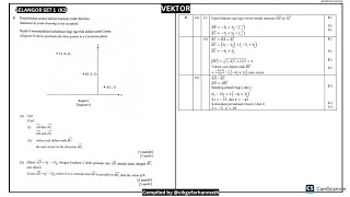 Selangor set 1 Vektor kertas 2 Percubaan SPM 2023 Negeri Matematik Tambahan [upl. by Aigroeg260]