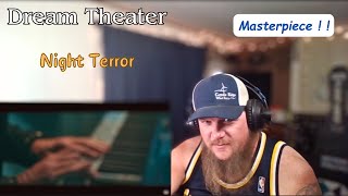 Reaction  Dream Theater  Night Terror [upl. by Chrisoula]