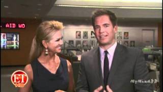 NCIS  ET  Star Michael Weatherly Opens Up About High School [upl. by Ullund]