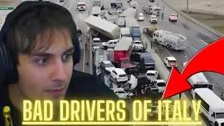 BLUR REACTA A BAD DRIVERS OF ITALY [upl. by Ru]