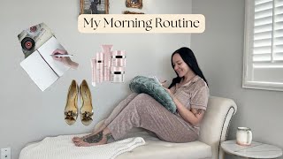 My Morning Routine  Journaling  Holiday Look Book [upl. by Yriek]