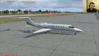 IFR Flight  London City to Palma Part 1 [upl. by Ennairb]