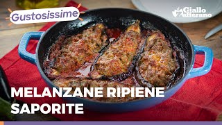 MELANZANE RIPIENE SAPORITE – UN SECONDO PIATTO WOW 😋🤩😋🍴 [upl. by Efi115]