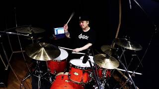 Limp Bizkit  take a Look Around  Chiba Drum Cover [upl. by Elay]