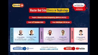 Master Bed Side Clinics in Nephrology Episode 14 [upl. by Aicilet943]