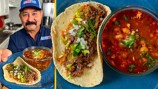 The Easiest BARBACOA amp MENUDO Recipes – My Favorite Mexican Restaurant Combo Meal [upl. by Nivrae792]