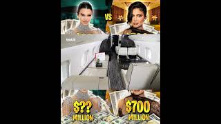 The Kardashians Kendall Jenner vs Kylie Jenner Lifestyle War2 [upl. by Nynnahs]