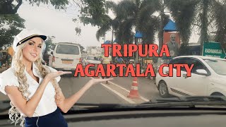 Agartala city tour 2023  Tripura City Agartala  Tripura vlogger [upl. by Alley]