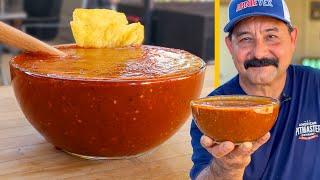 CHILE PUYA Salsa Recipe – This SALSA ROJA is a FLAVOR BOMB on Tacos amp Mexican Recipes [upl. by Stuart]