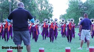 Carolina Crown 2022 in the lot  The Horns of Heaven High Quality Audio [upl. by Anasus]